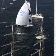 2010-11 BARCELONA WORLD RACE- Double-Handed, Non-Stop Sailing Round the World Race. Start  31 Dec 2010.